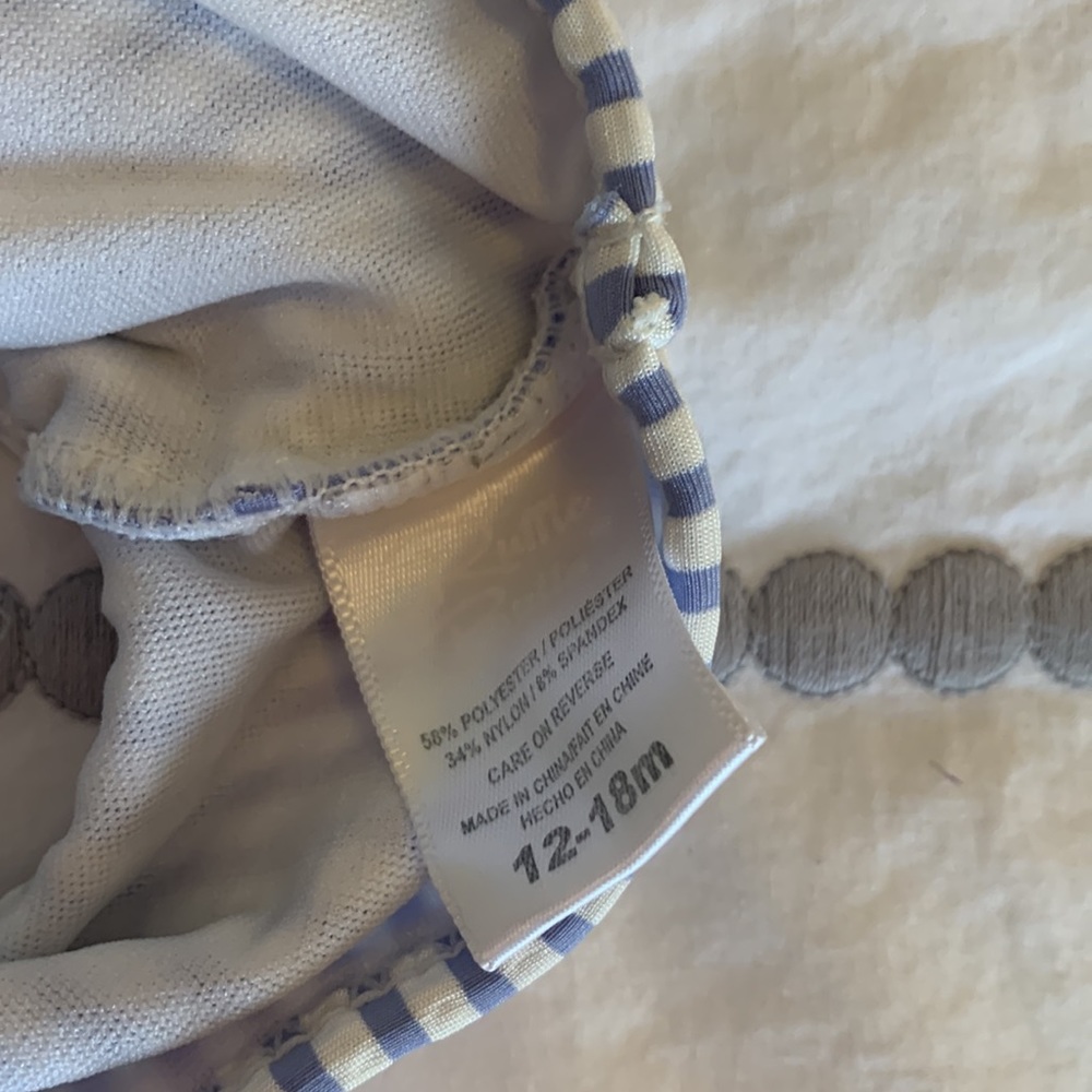 Cutest Rufflebutts Racerback Bathing Suit Set - Picture 6 of 7